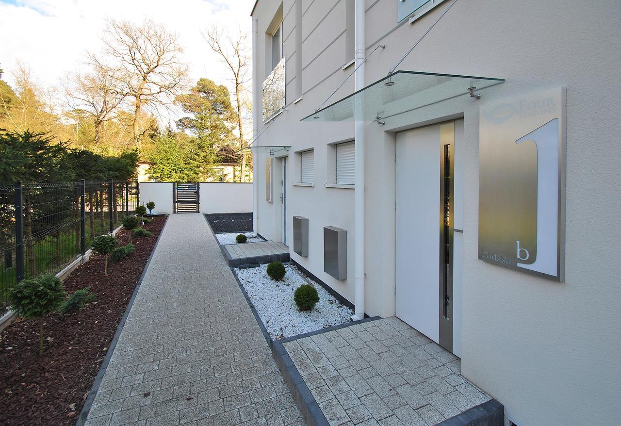 Apartamenty Sun Seasons 24 - Four Seasons Pobierowo Εξωτερικό φωτογραφία