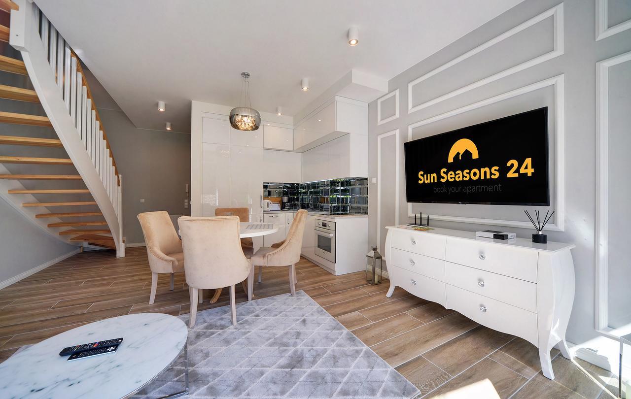 Apartamenty Sun Seasons 24 - Four Seasons Pobierowo Εξωτερικό φωτογραφία